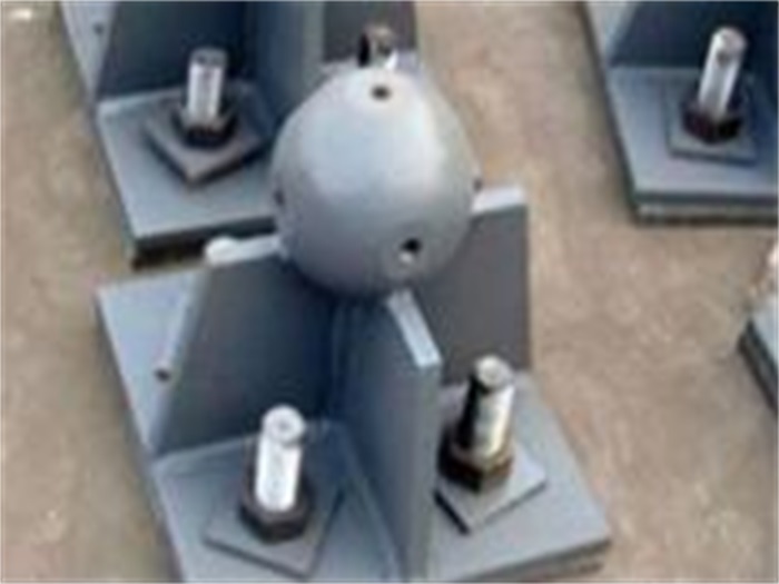 中山螺栓球网架支座