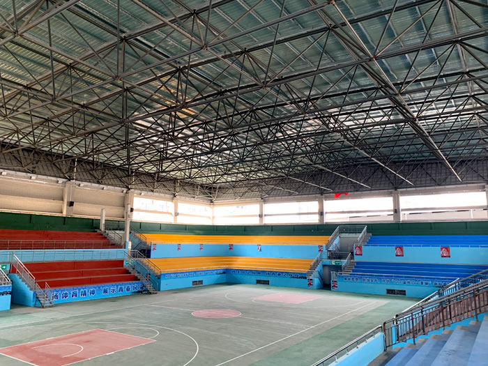 中山体育馆网架