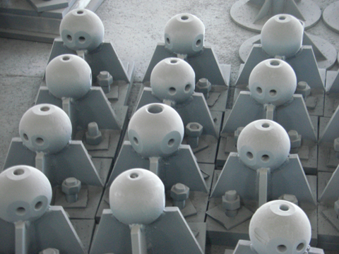 中山网架配件-支座