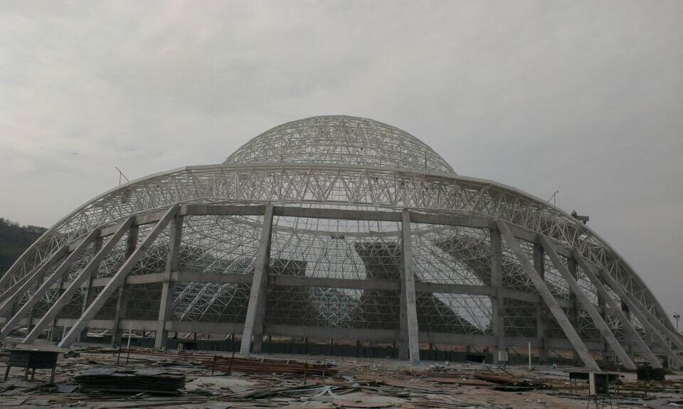 中山体育场馆网架工程