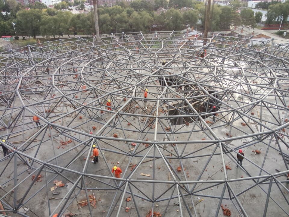 中山全民健身中心网架